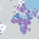 Pollution related deaths around the world. Image: Pollution.org